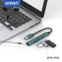 Onten OTN-5706 4-in-1 USB Hub with 3.5mm Jack